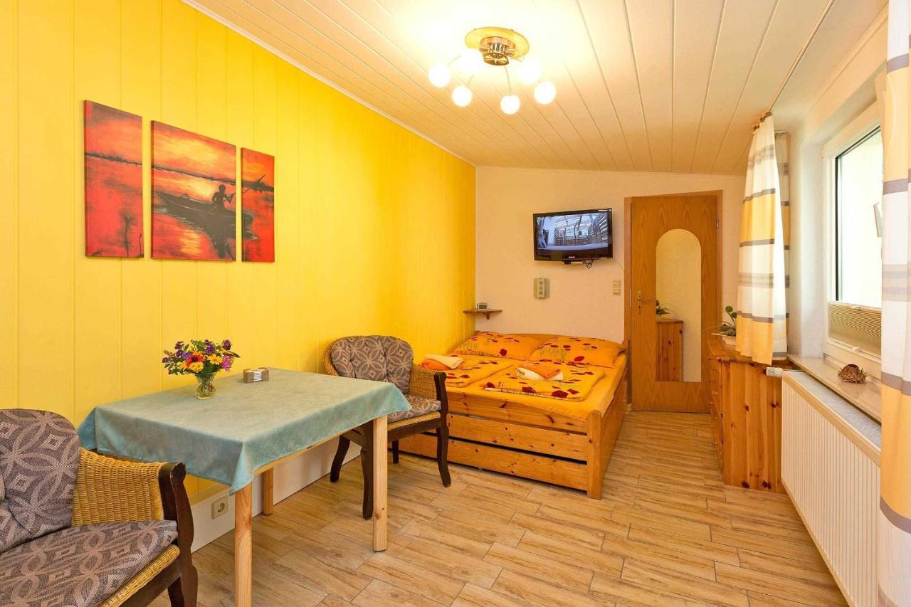 Ferienwohnung Waren See 5671 Pokoj fotografie